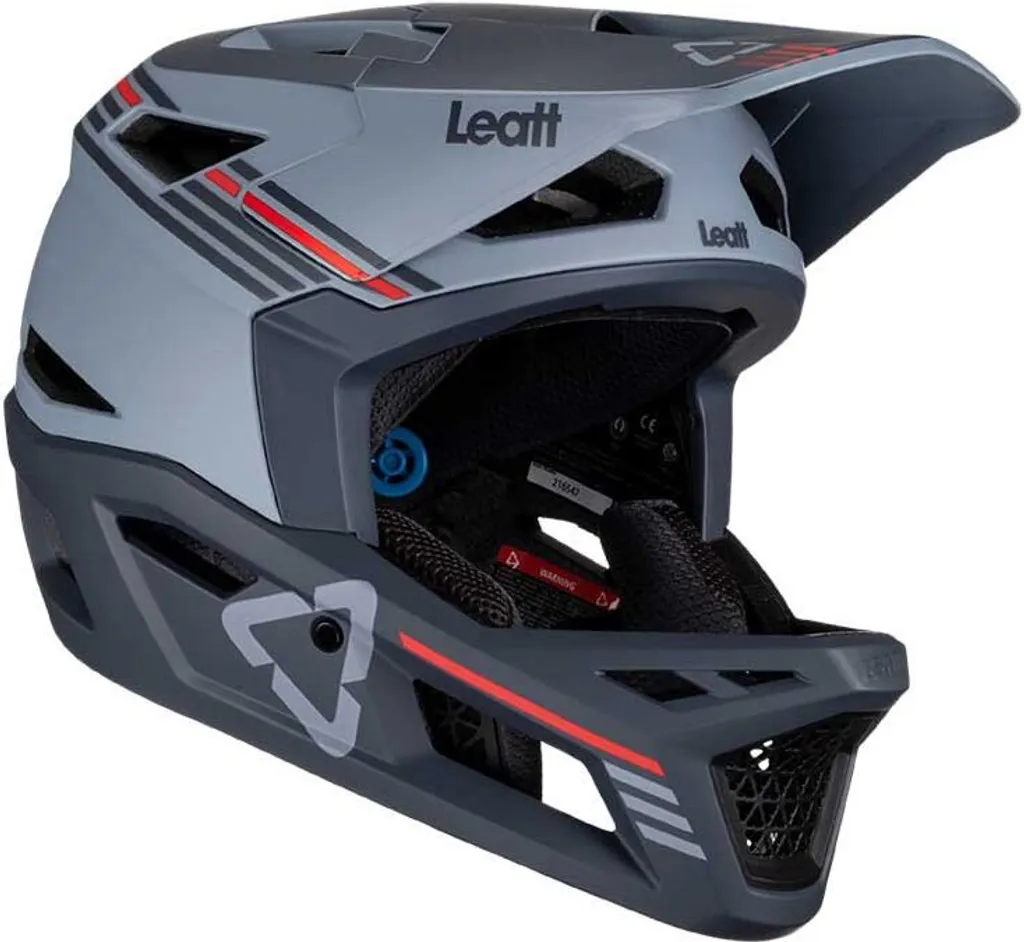 Leatt Gravity 4.0 Casque VTT XL avec Technologie Turbine 360 Degrés