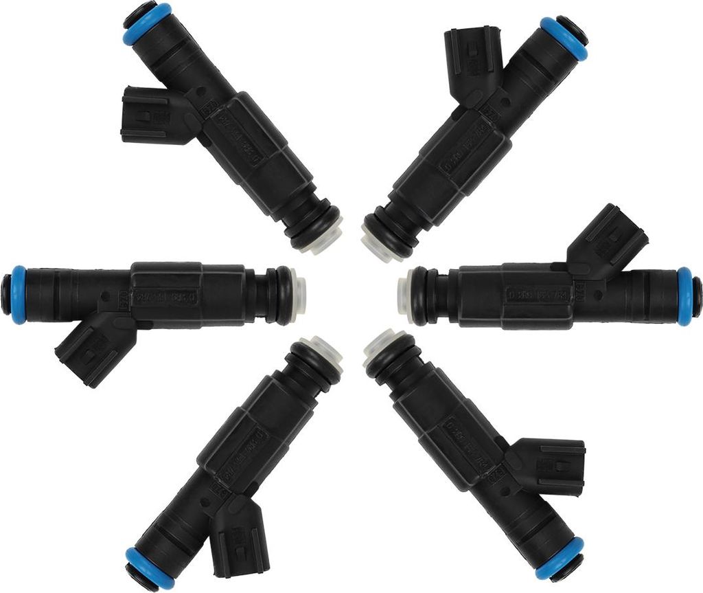 0280155784 Einspritzdüsen Einspritzventile Kraftstoff Injektor Pumpe Düse 6 Stück