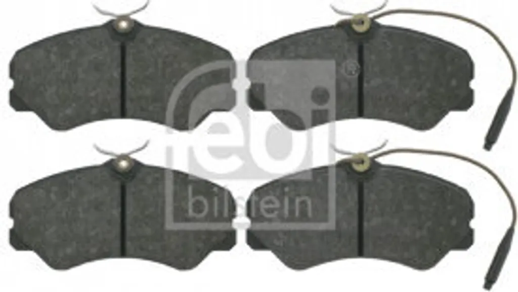 Plaquettes de frein avant FEBI 16049 : solution sûre pour Ducato