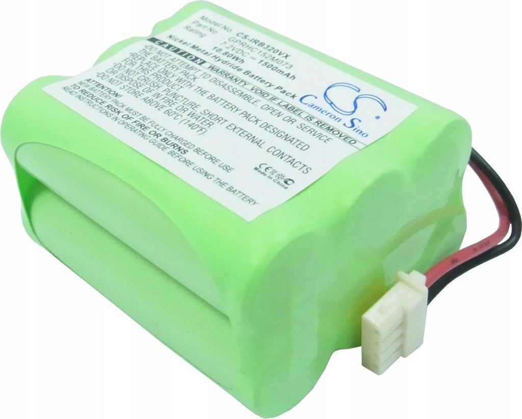 Batteria per iRobot Braava 320, 321, 1500mAh Immagine del prodotto 