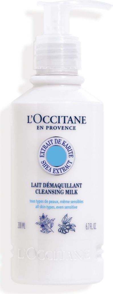 L'Occitane Shea Extract Cleansing Milk Cleansing Milk 200 ml