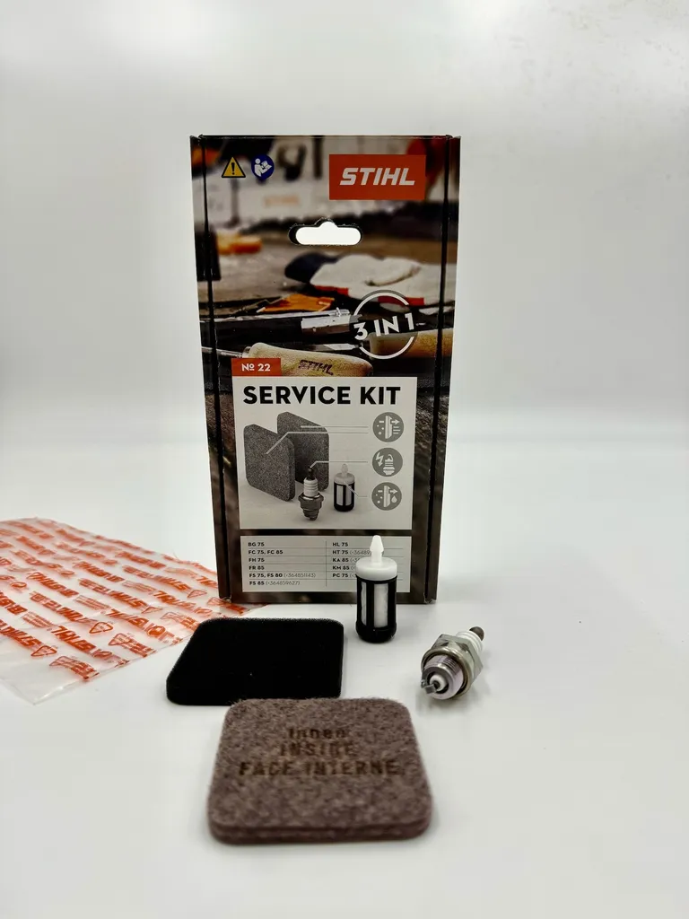 Kit Rigenerazione STIHL 22 Originale 41370074100 per FS80 BG75 HT75