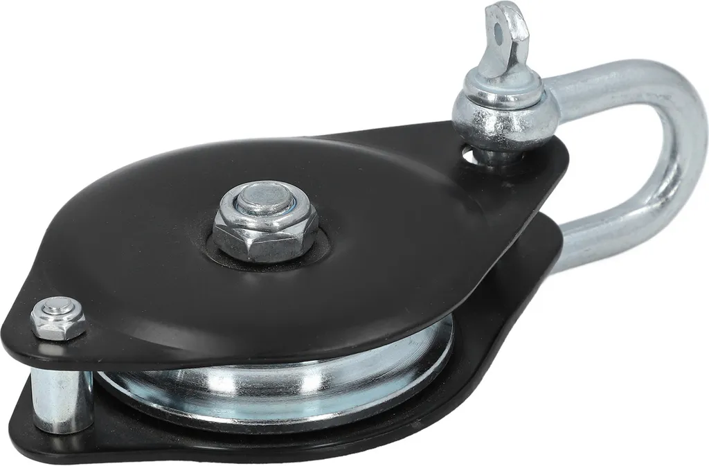 Poulie de levage pour grue d'atelier et bateau 0.5T charge maximale