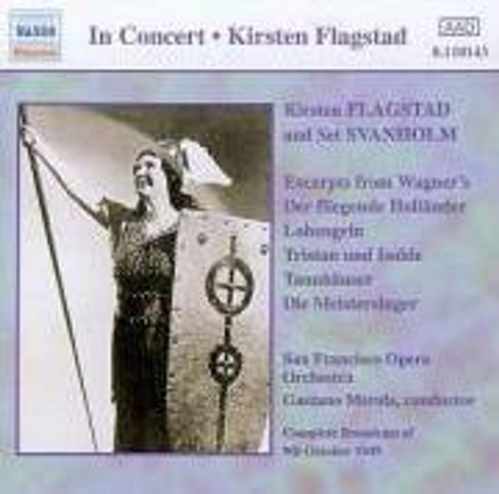 Flagstad, K: Auszüge Aus Wagner-Opern