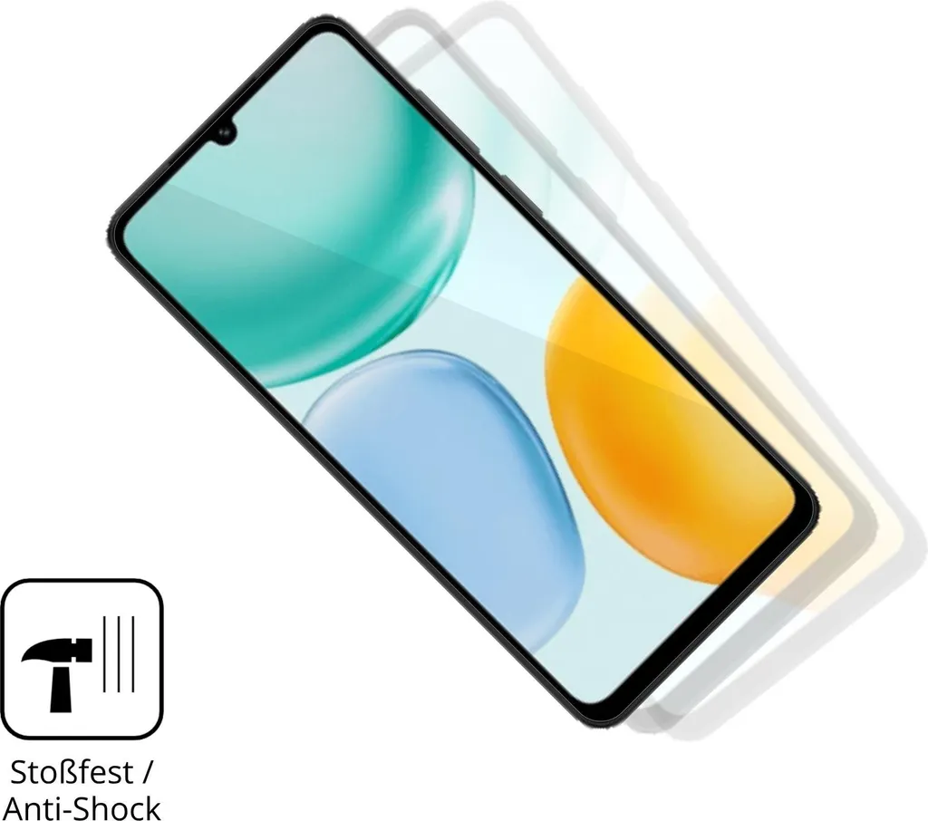 2x Pellicola per Xiaomi Redmi S2 Protettiva Protezione Vetro Flessibile 9H dipos