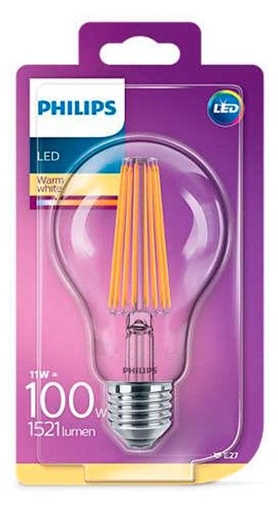 Led Žárovka Filament E27 10.5W 2700K 1521Lm A67 Philips Obrázek produktu 