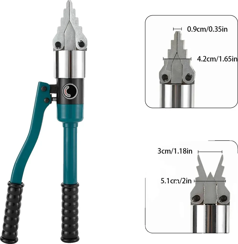 Écarteur hydraulique 8 tonnes : écartez facilement les structures