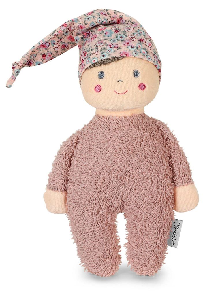 Sterntaler poupée musicale Ida, hochet intégré, pour bébés Image du produit 