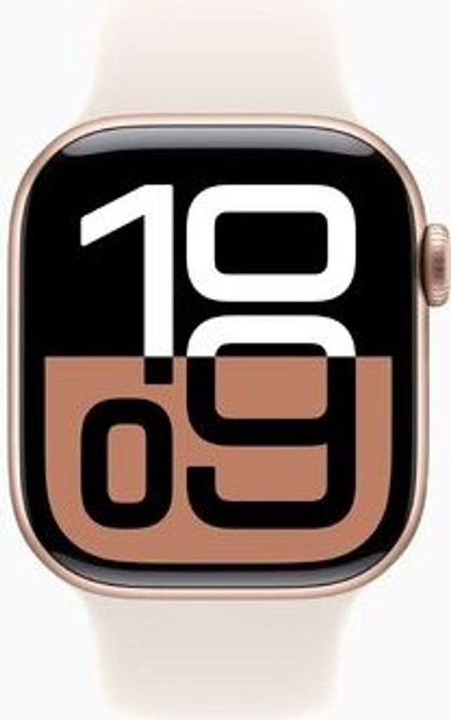 Watch Series 10 GPS, 42 mm Aluminiumgehäuse Rosegold, Produktbild 2