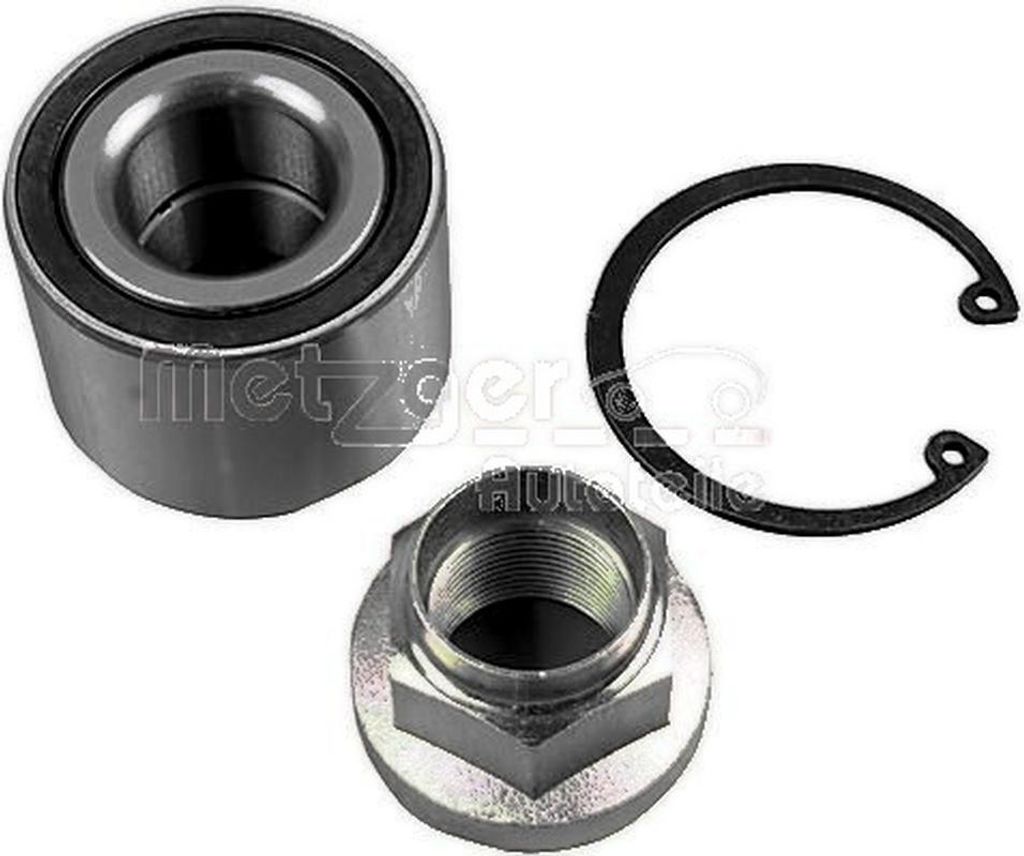 METZGER Radlagersatz Hinten für CHEVROLET SPARK (M300) 52mm WM 2245
