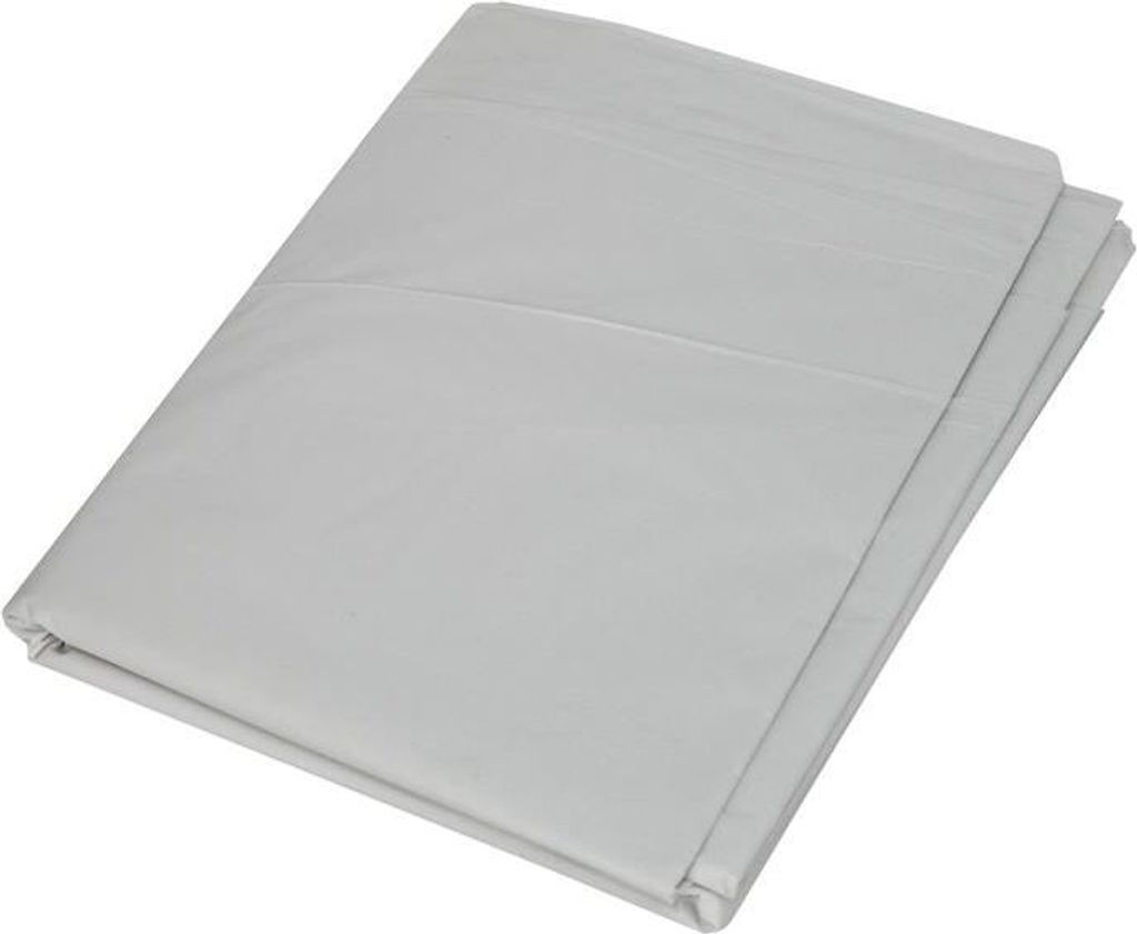 Faithfull – Strapazierfähiges Staubblatt aus Polyethylen, 3 x 4 m