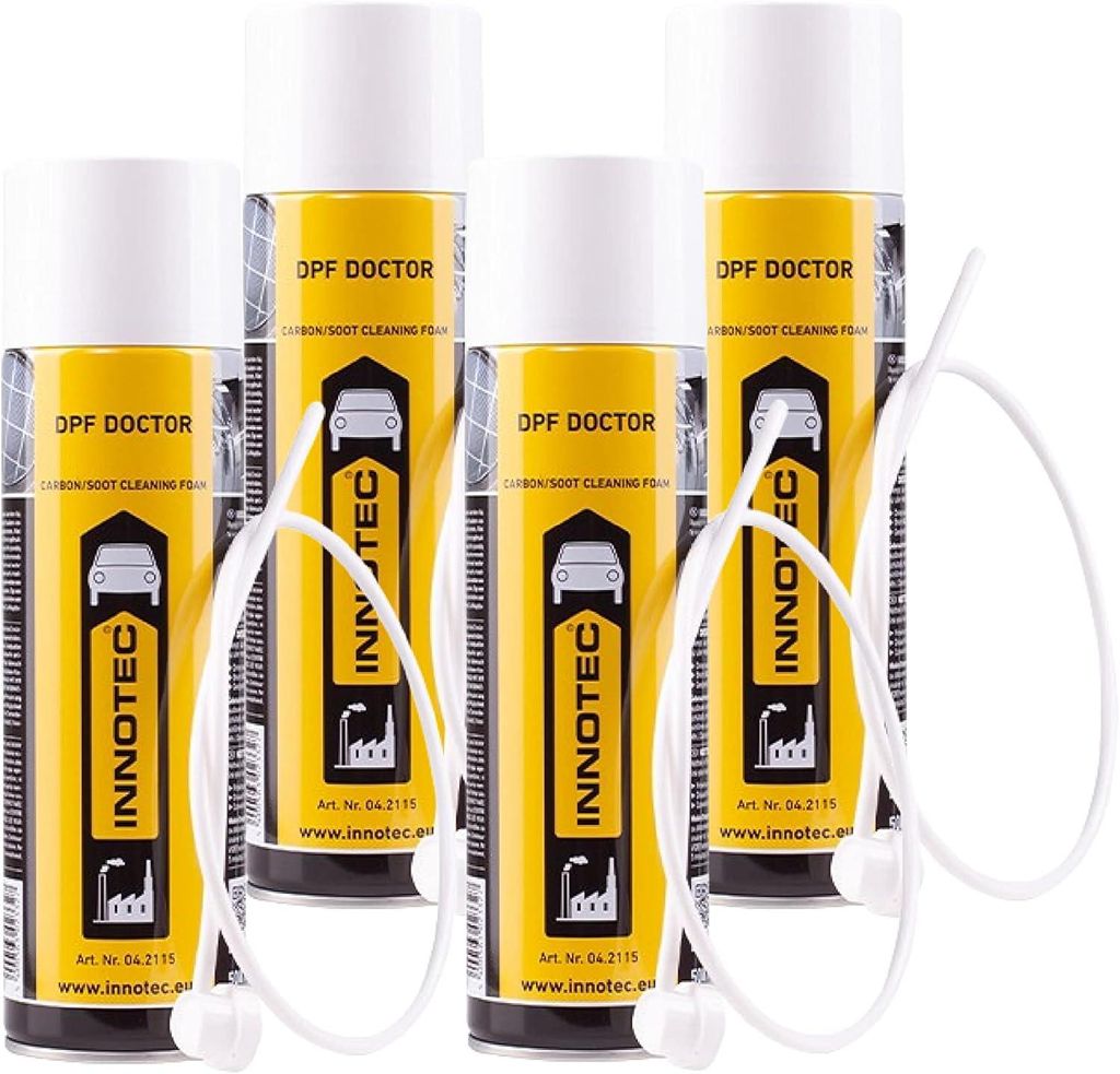 4 pezzi Innotec Dieselpartikelfilter Reinger | DPF Doctor - Immagine del prodotto 