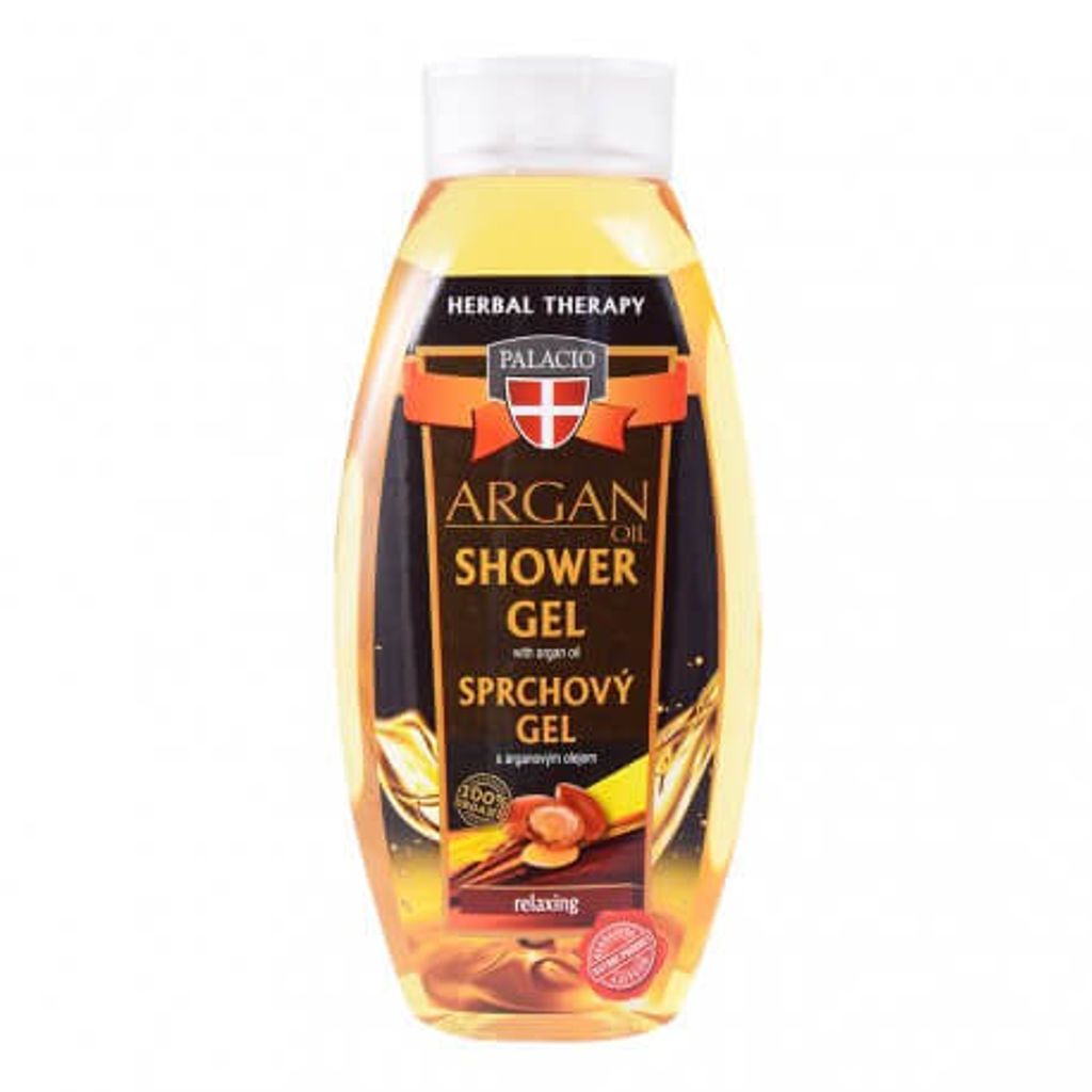 Arganový olej sprchový gel 500 ml Obrázek produktu 