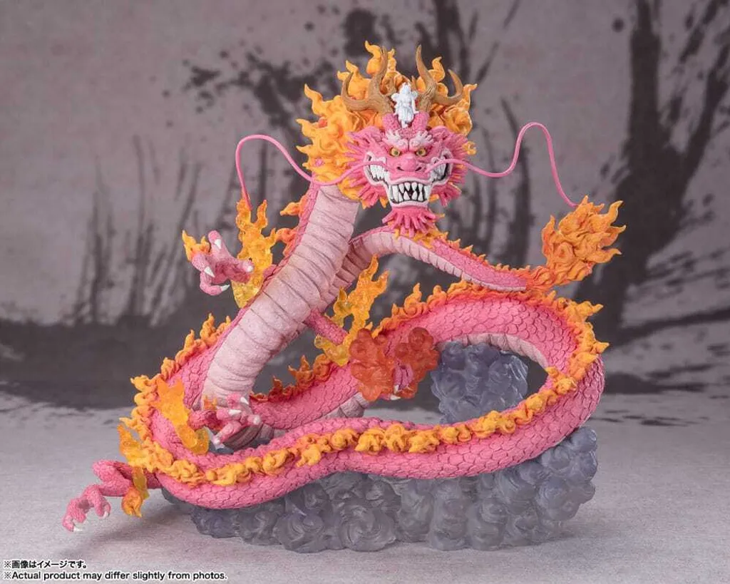 Statue One Piece Momonosuke Dragon Authentique FiguartsZERO 29 cm PVC - 2