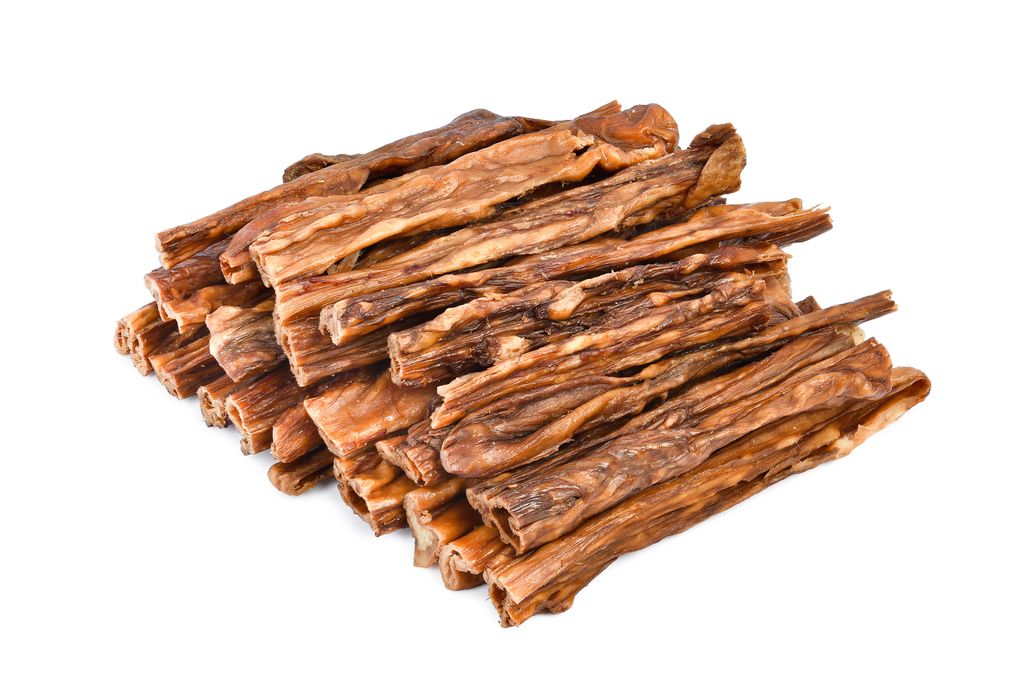 Lammdärme ca.15cm 1 kg, wie Lammpansen - hypoallergener Hunde-Kauartikel - Hunde-Snack - Kausnack