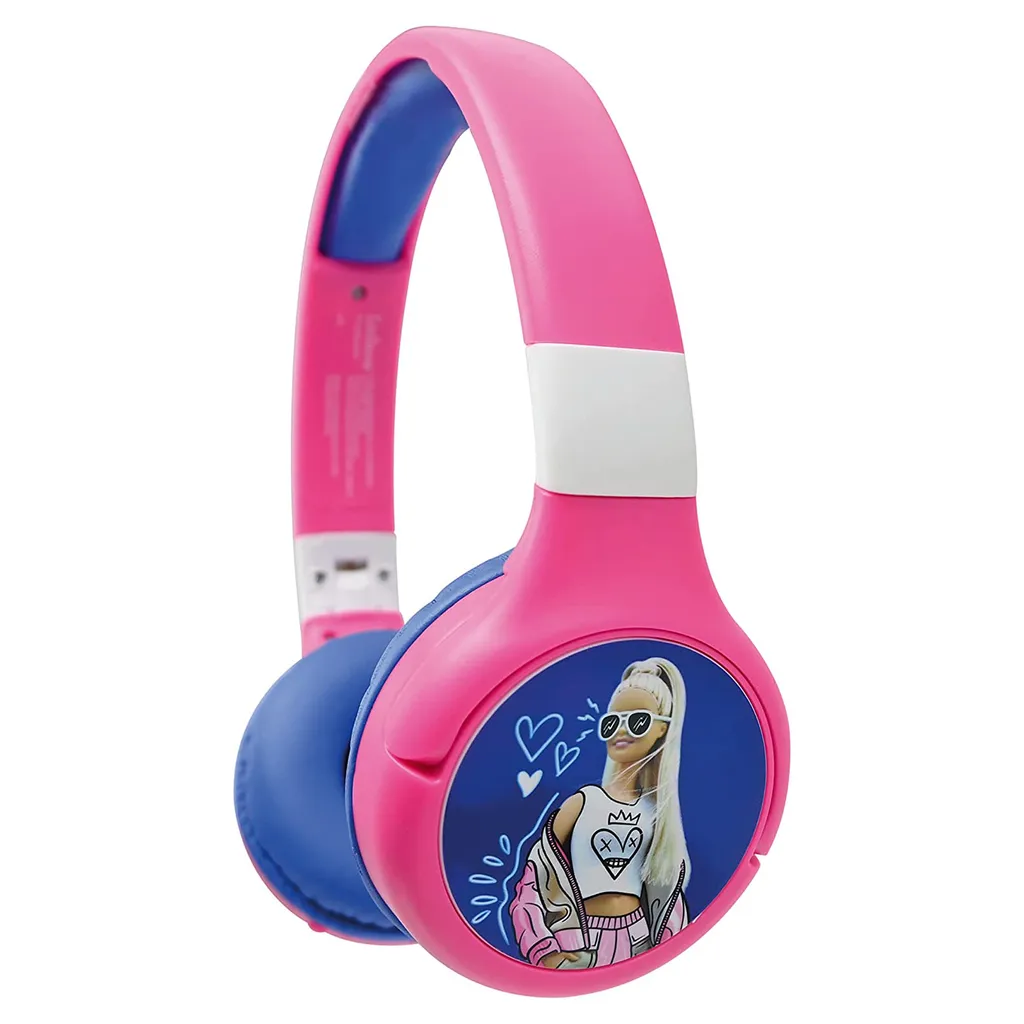 Cuffie Barbie Design Chic: Audio Wireless Sicuro e Comfort Imbottito - 10
