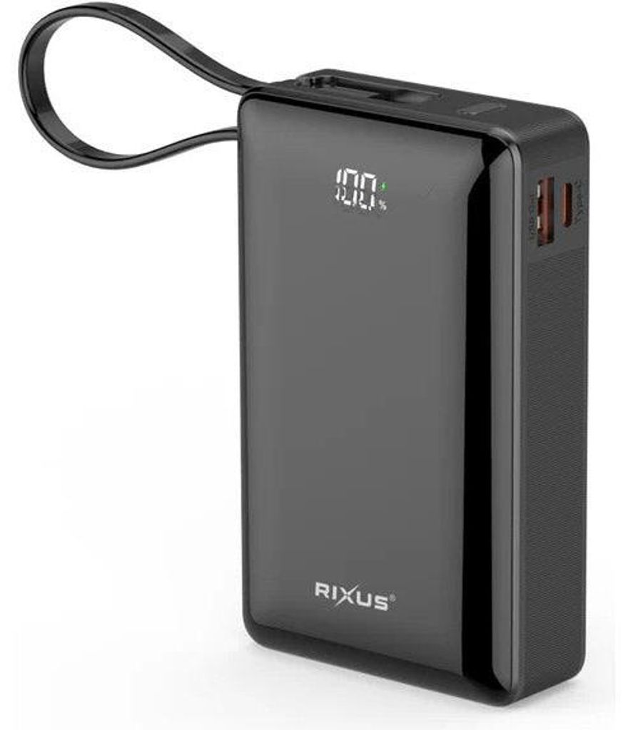 Olympic Sportswear Rixus Power Bank RXPB02B 20.000 mAh Li-Ion USB-C Schwarz