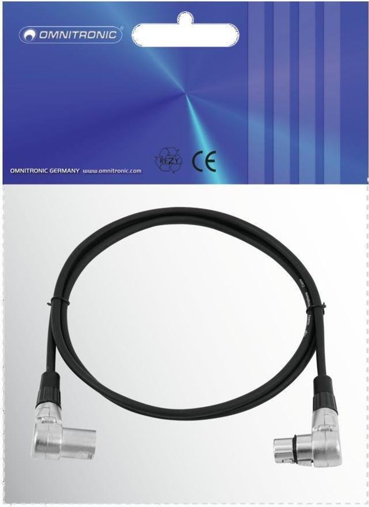 Omnitronic 30220630 XLR Verbindungskabel [1x XLR-Stecker 3 Produktbild 