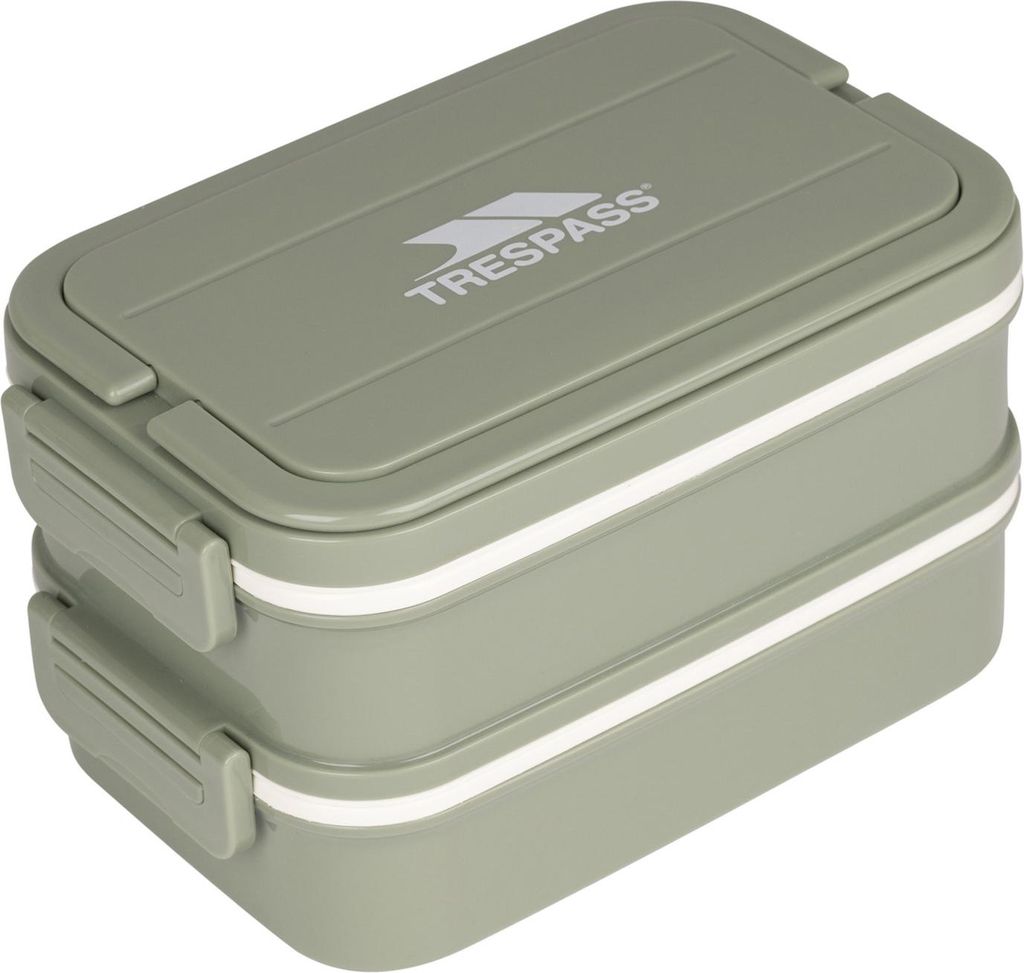 Trespass - Brotdose "Bento" TP6892 (Einheitsgröße) (Dunkel-Olive)
