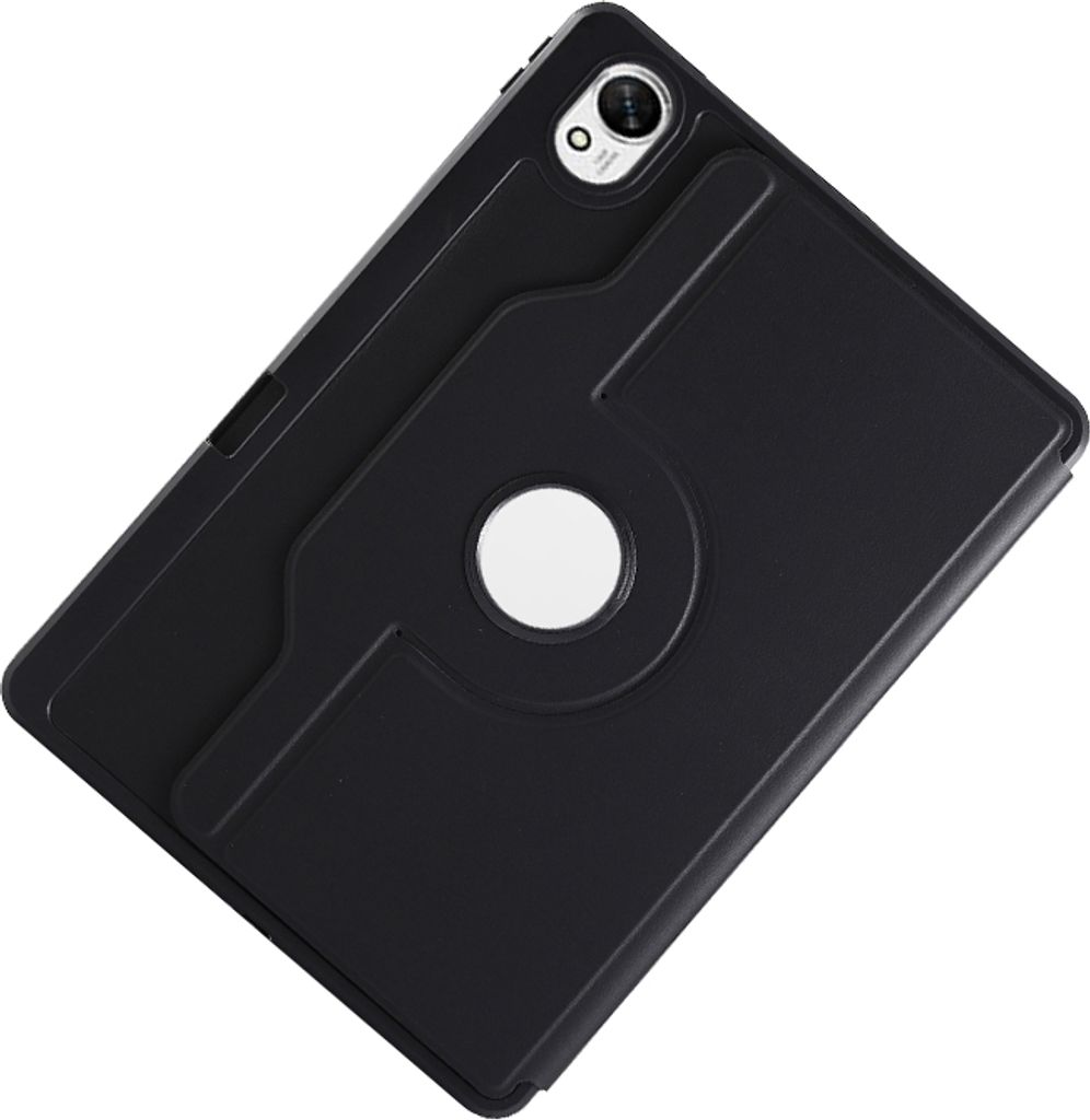 INF Drehbare Hülle mit Schlaf-/Weckfunktion & Stifthalter Schwarz Huawei MatePad 11 2023/21 Universal