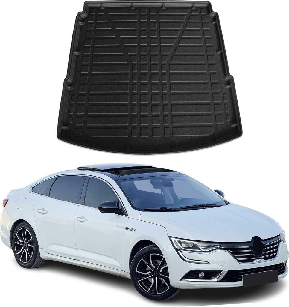 Wkładka do bagażnika Renault Talisman 2016-2025 Guma TPE Zdjęcie produktu 