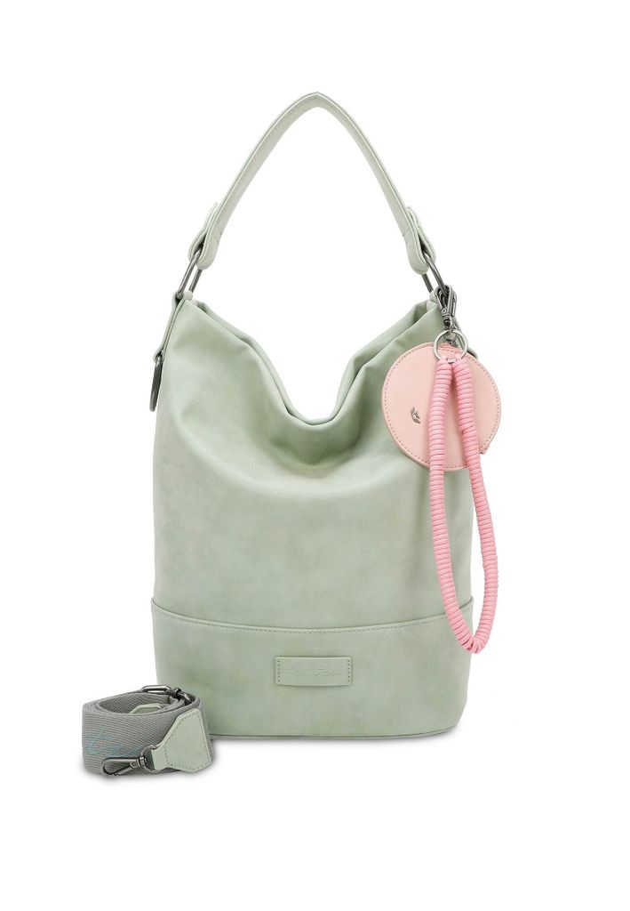 Fritzi aus Preußen Schultertasche Fritzi51N Olga Vintage Hobo Bag Lime mint