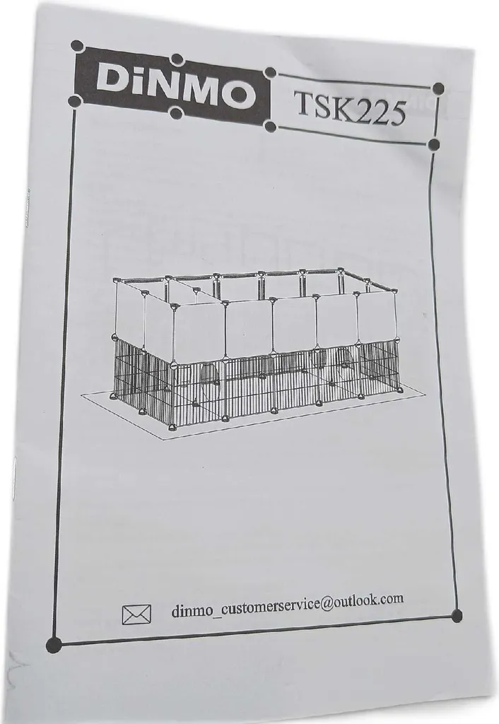 Enclos d'Entraînement Modulaire pour Chiots et Rongeurs - Hauteur 63 cm