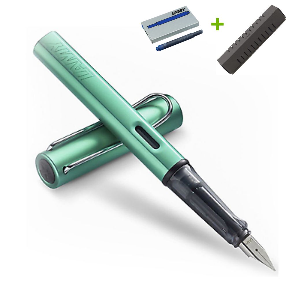 Lamy AL-star Füllfederhalter - 028 Metallic-Blau