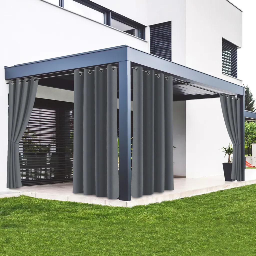 Set 2 Tende Esterno Aopunly 132x213cm Tessuto Termico Oscurante