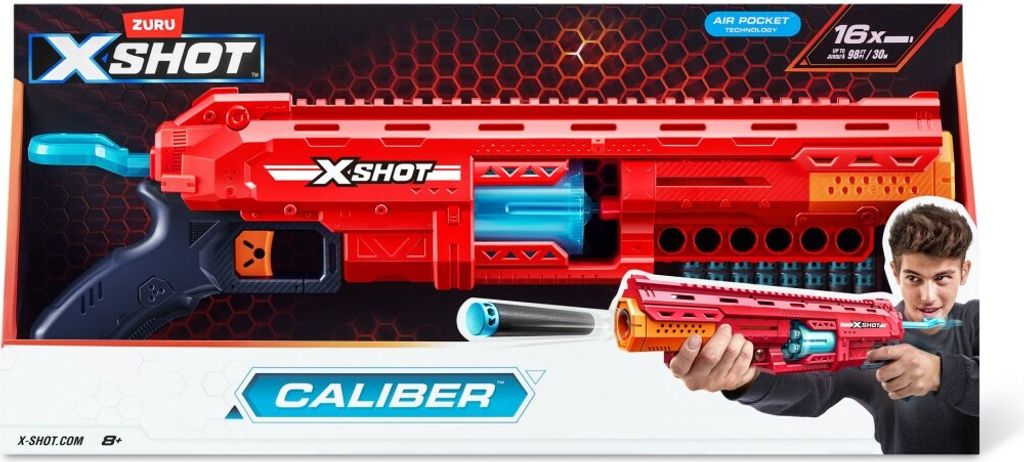 ZURU X-SHOT Lanciatore di calibro 36675 Immagine del prodotto 