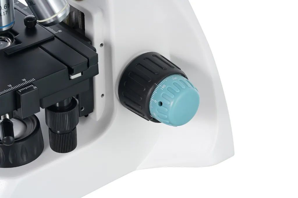 Microscope binoculaire Levenhuk 400B avec éclairage LED réglable 1000x - 9