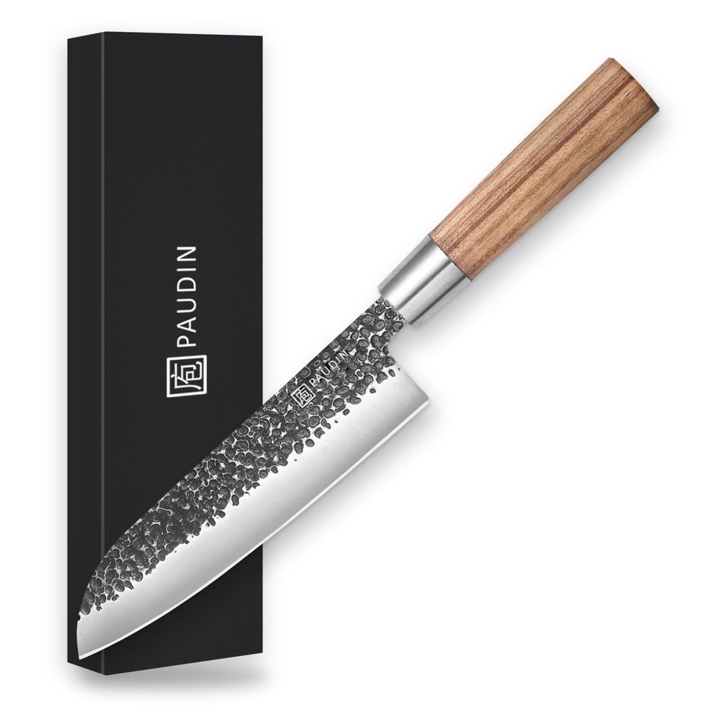 PAUDIN HB10 Santoku-Küchenmesser 17,5 cm – Hochwertiges, Produktbild 