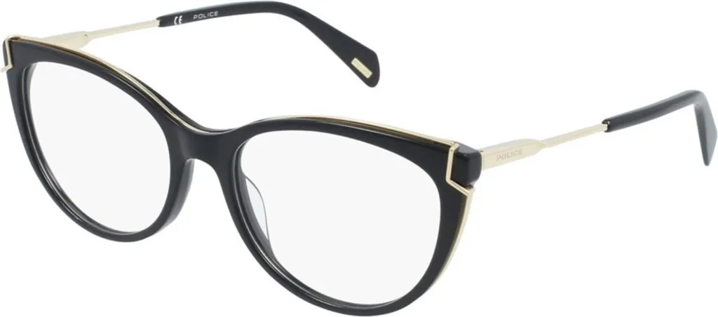 Lunettes de soleil de luxe Police VPLA890700 : Protection UV catégorie 3