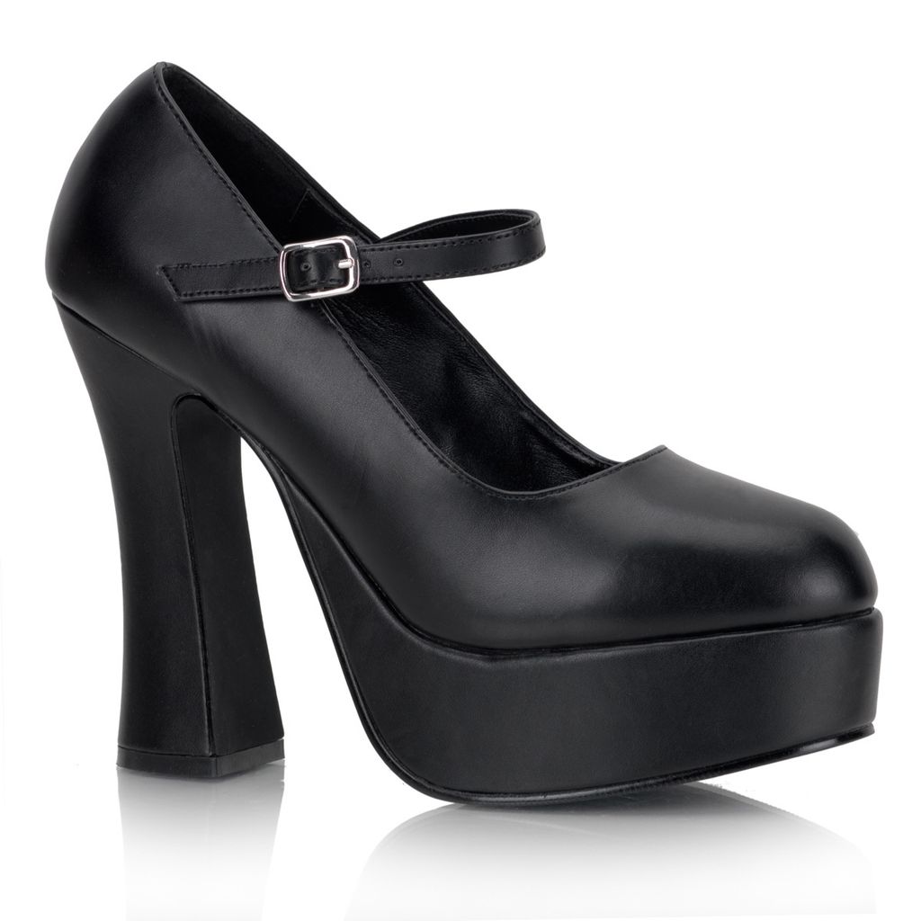 DOLLY-50 Damen Pumps von DemoniaCult, Schwarz  , EU 39, US Produktbild 