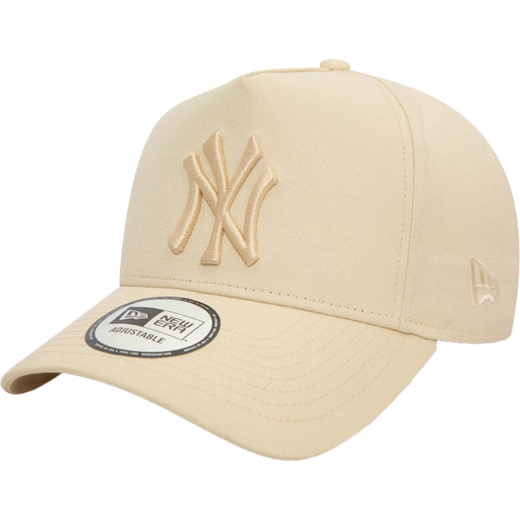 New Era E-Frame Snapback Cap - New York Yankees beige Produktbild 