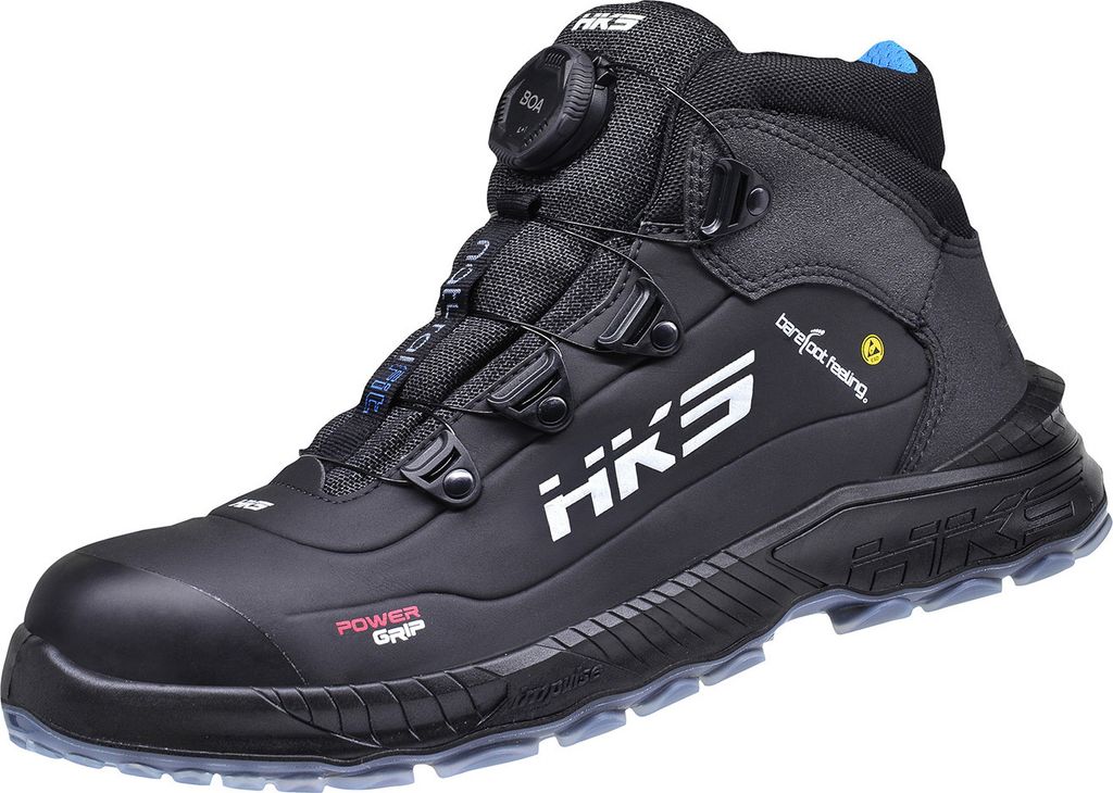 HKS Sicherheitsstiefel Barefoot-Feeling BFS 80 BOA S3 nach Produktbild 
