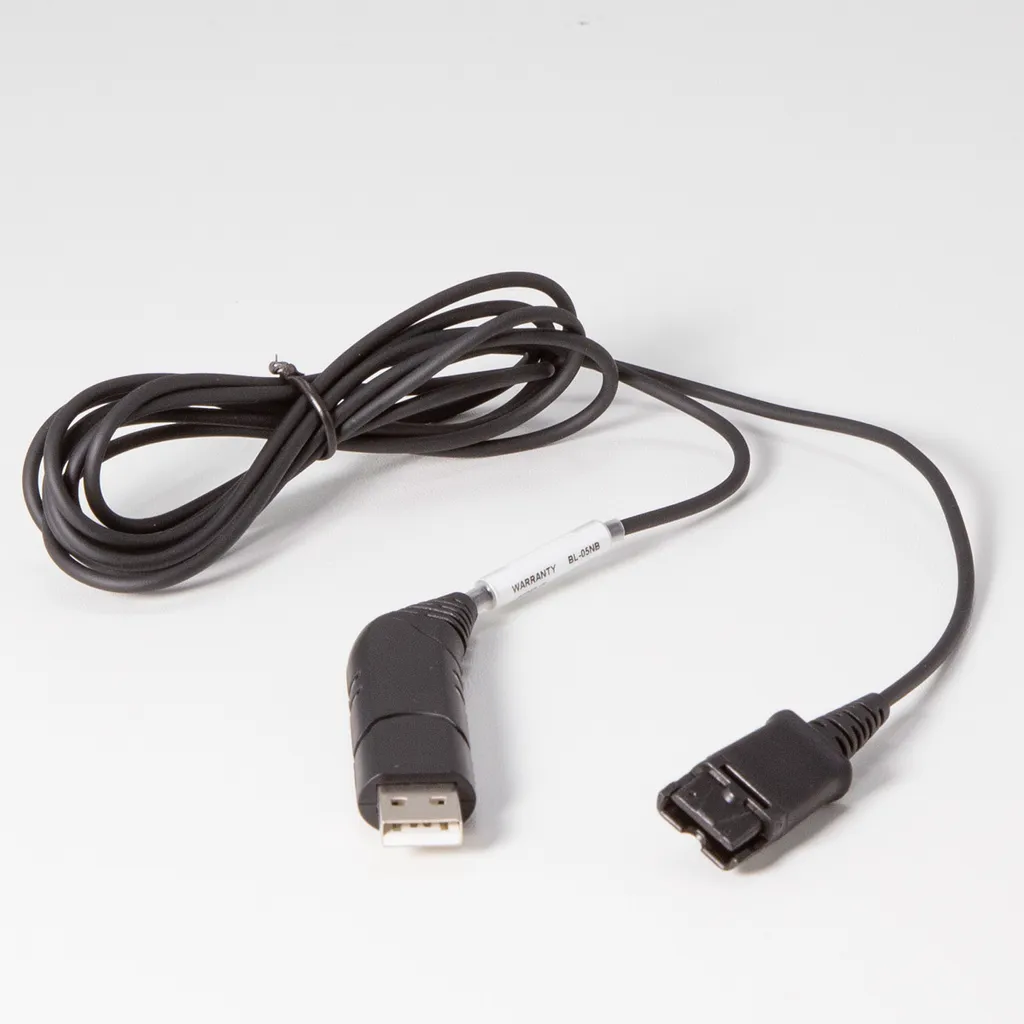 Auerswald 90081 Cavo USB QD: Adattatore per Cuffie COMfortel H-200
