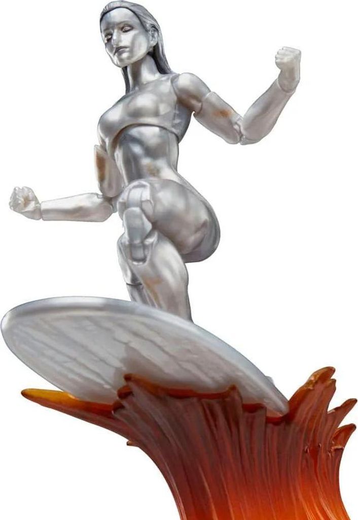 Hasbro - Marvel The Fantastic 4 Figurki Kolekcjonerska Silver Surfer 15cm