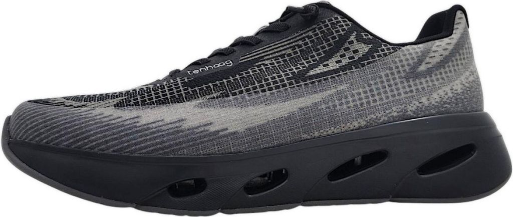 tenhaag wavehaag, Sneaker in Schwarz / Grau, gemustert für Herren, Größe 46,5