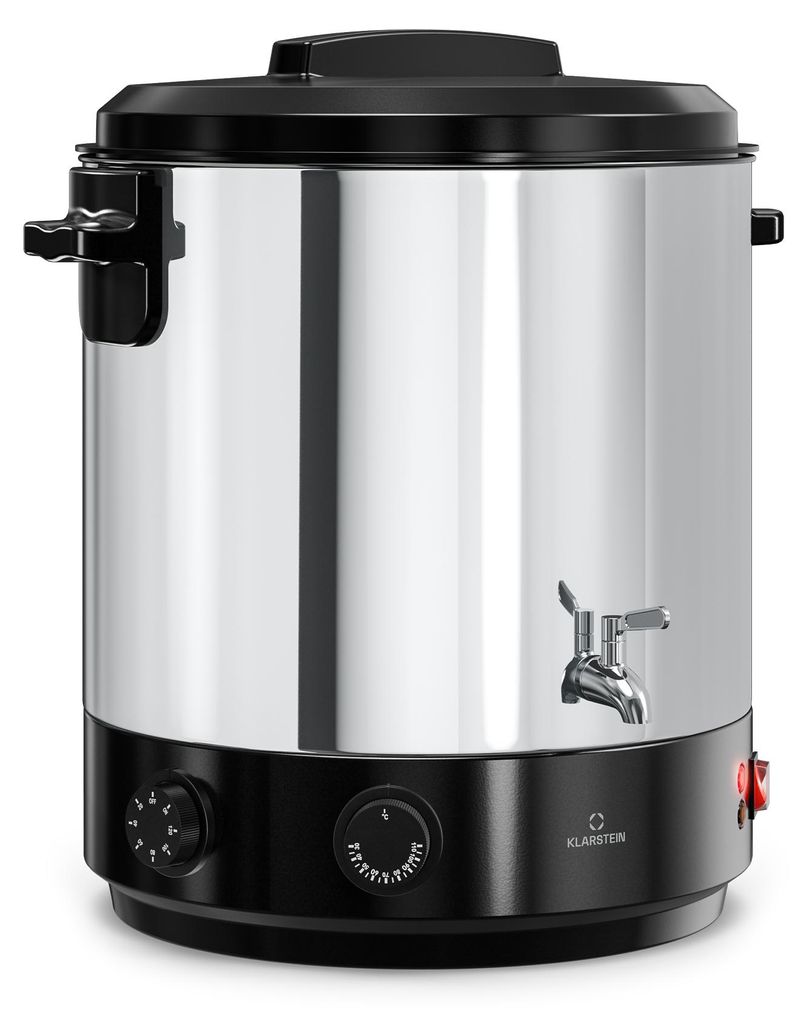 Klarstein Biggie Mechanischer Einkochautomat, 25 L Produktbild 