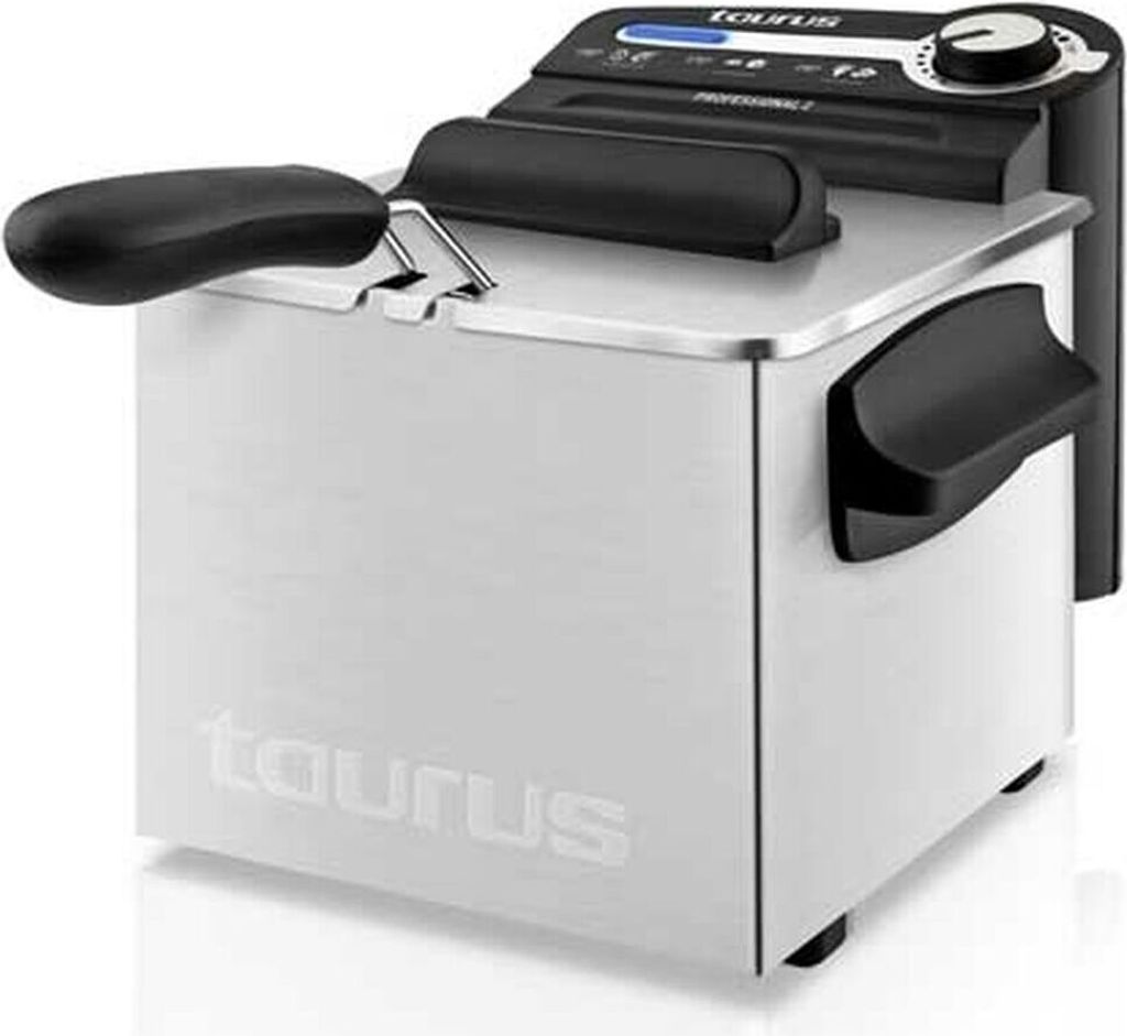 Taurus Professional 2 Plus Fritteuse mit Ölfiltersystem 2L