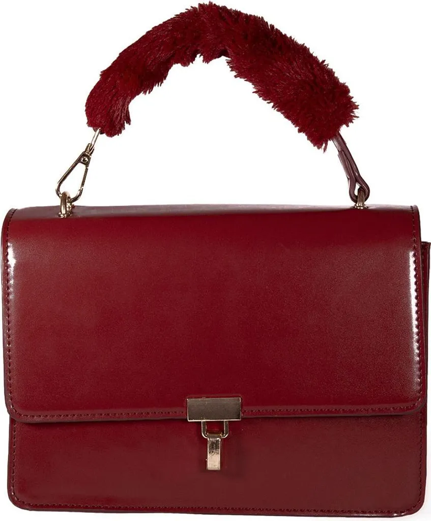 Borsa retrò Banned - Garland Borgogna