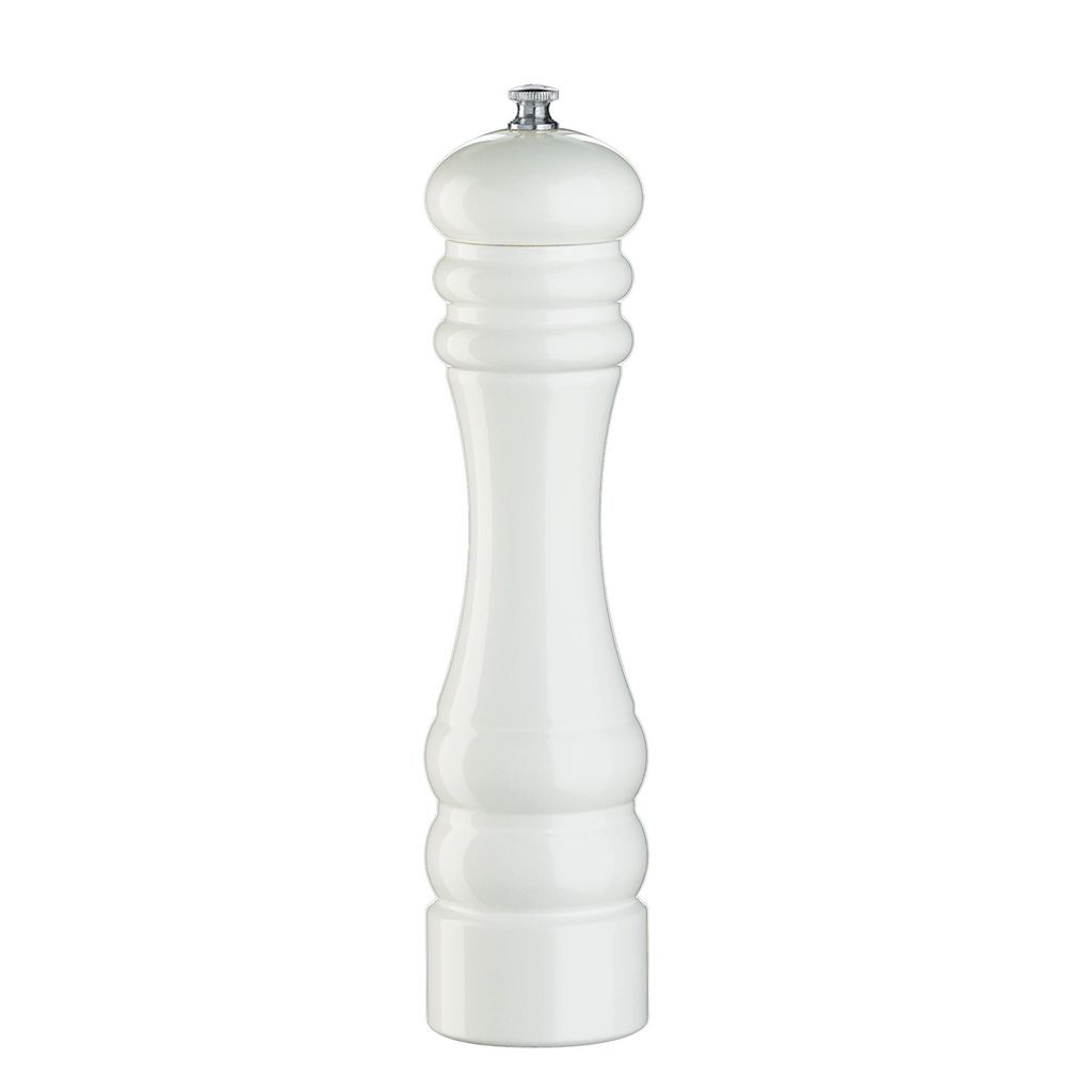 Zassenhaus zoutmolen BERLIN, 24 cm, wit, glanzend, Productafbeelding 