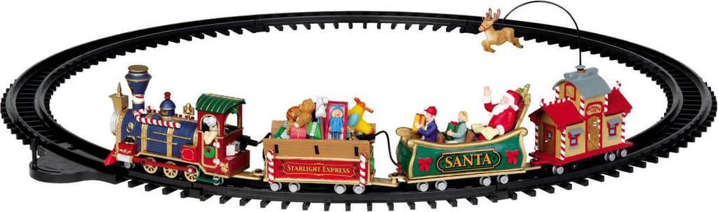 LEMAX: Pueblo navideño, "The Starlight Express", set de 17 Imagen del producto 