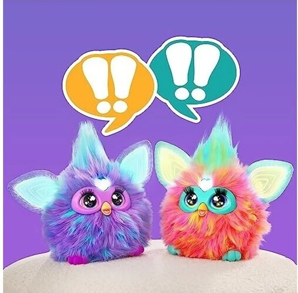 Peluche interactive Furby Hasbro version espagnole - Modèle Original F6743