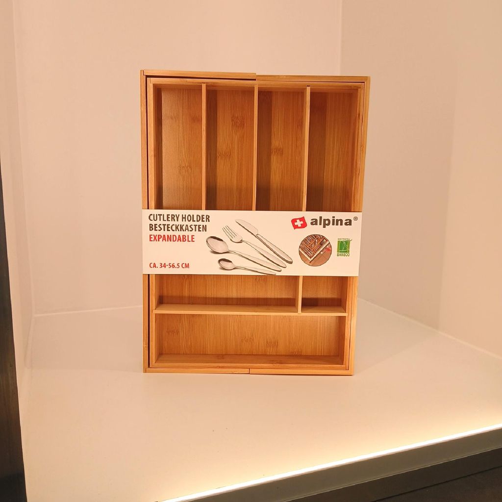 Alpina Besteckaufbewahrung Erweiterbar 464 34 565 6 CM 6 Produktbild 