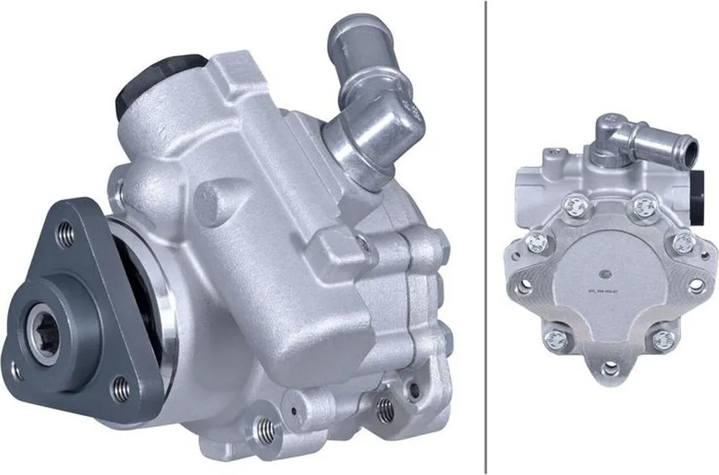 Pompe d'assistance hydraulique 110 bar compatible AUDI A4 série HELLA