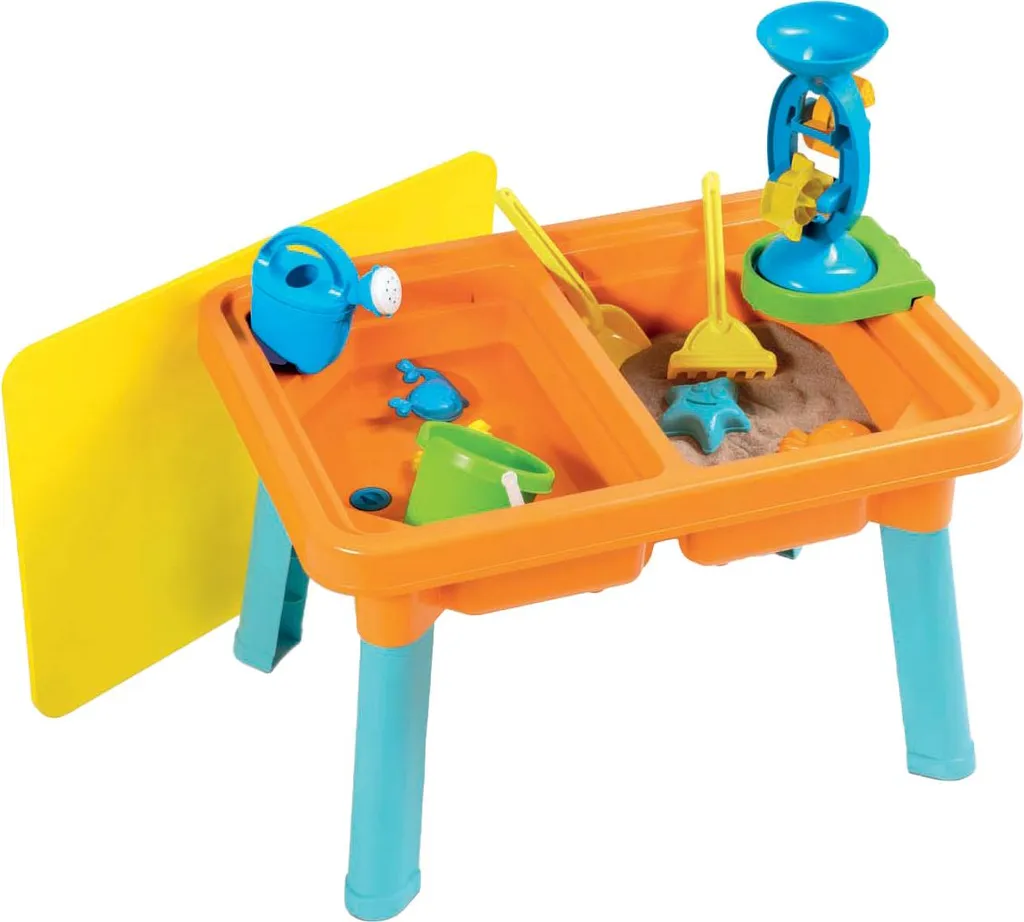 Tavolo Sabbia e Acqua Androni con Mulino 10 Pezzi | Gioco Estivo Made in Italy
