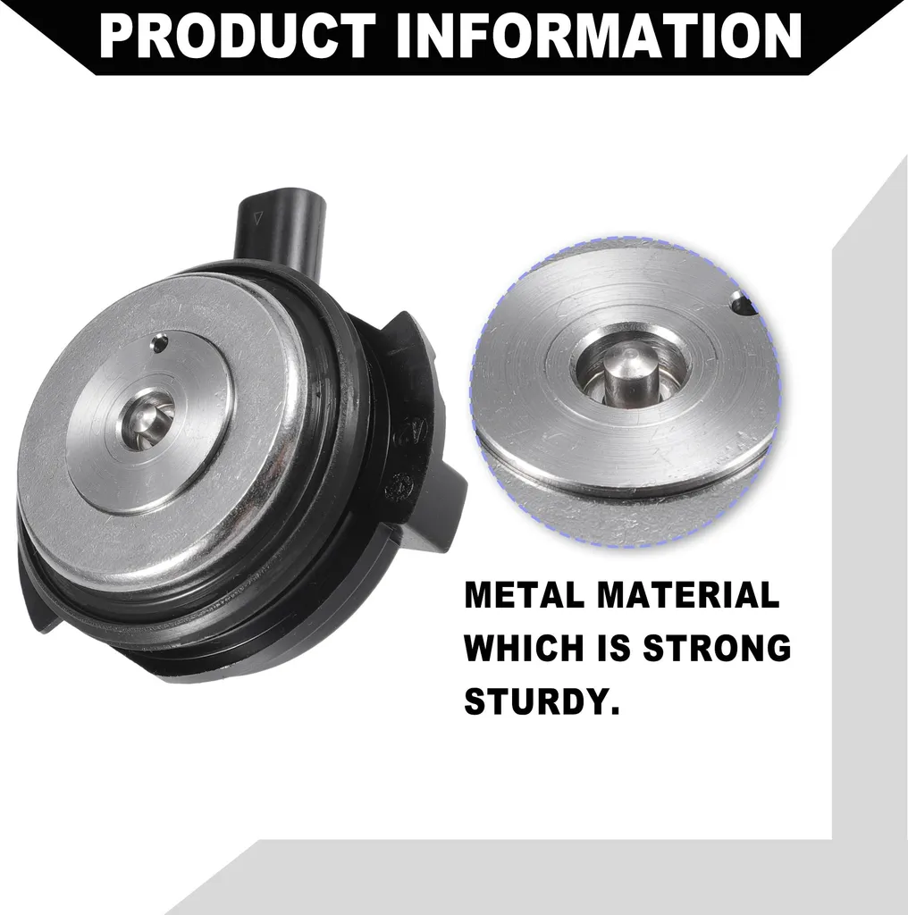 Solénoïde de distribution BMW N°11367614288 - Soupape d'huile 2Pcs