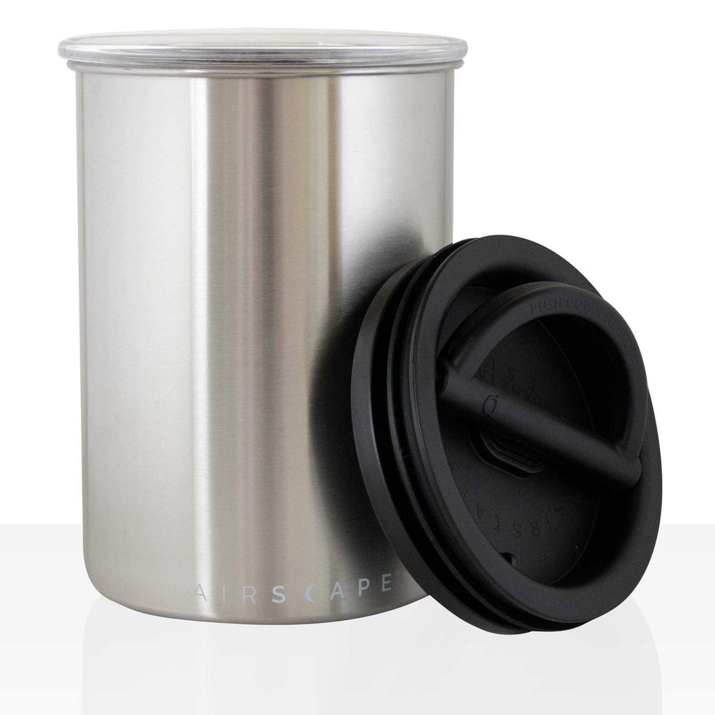 AIRSCAPE boîte à café, boîte de conservation chrome 1800 ml Image du produit 